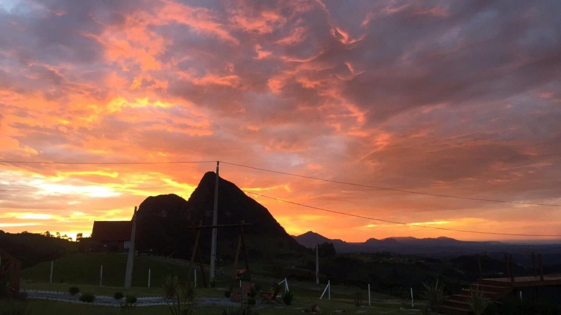 Refugio Serra Da Tartaruga - Alfredo Wagner Exterior foto