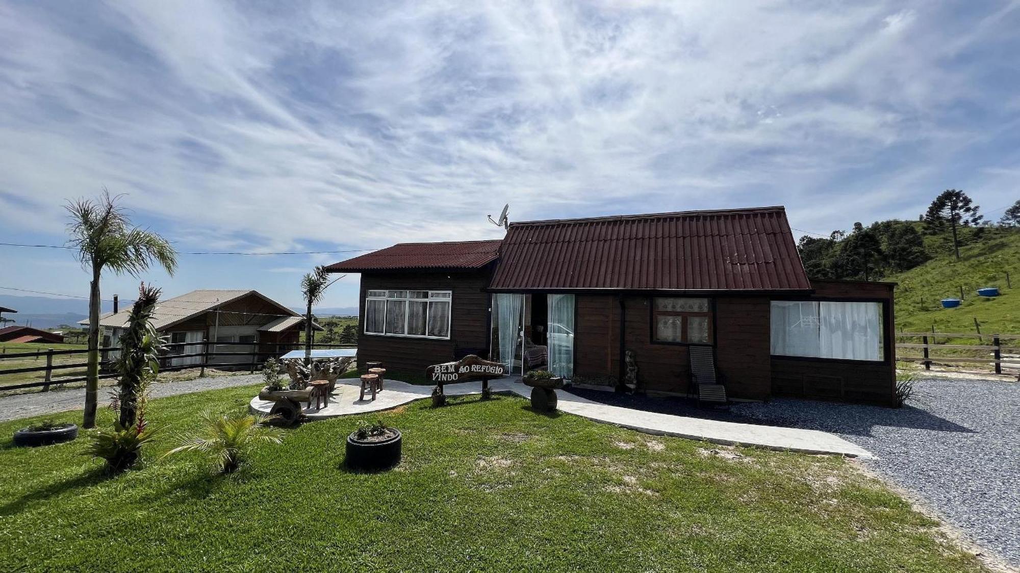 Refugio Serra Da Tartaruga - Alfredo Wagner Exterior foto
