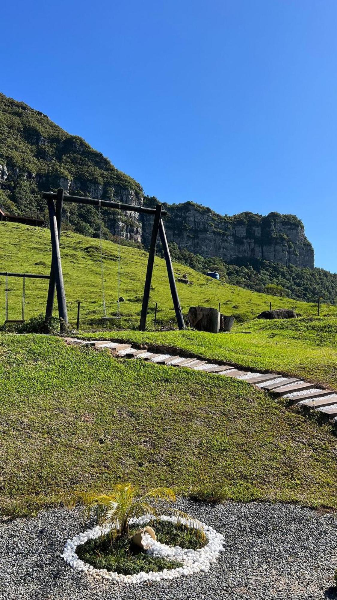 Refugio Serra Da Tartaruga - Alfredo Wagner Exterior foto