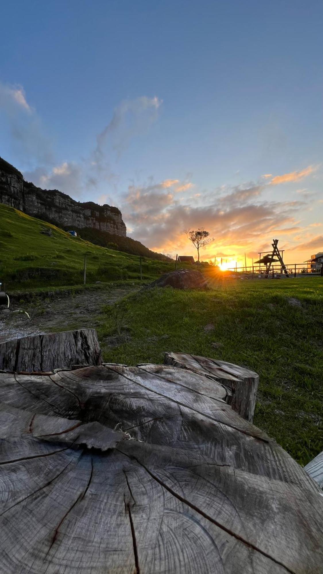 Refugio Serra Da Tartaruga - Alfredo Wagner Exterior foto